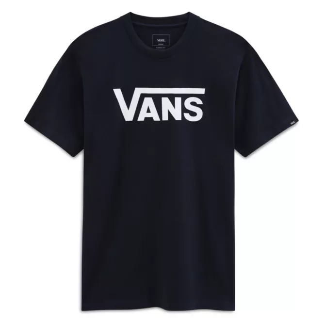 Vans T shirt classic Navy white Slide Skateshop Tournai
